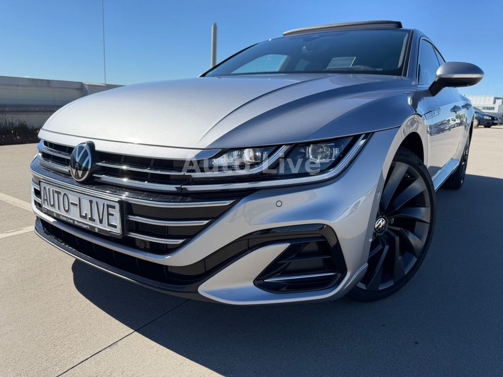 Volkswagen Arteon 2023 г. Серебристый, пробег 52300 км