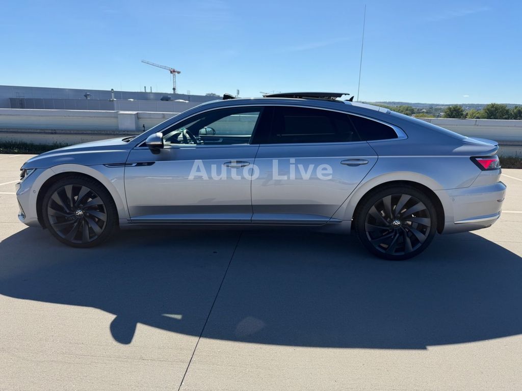 Volkswagen Arteon 2023 г. Серебристый, пробег 52300 км