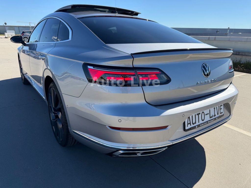 Volkswagen Arteon 2023 г. Серебристый, пробег 52300 км
