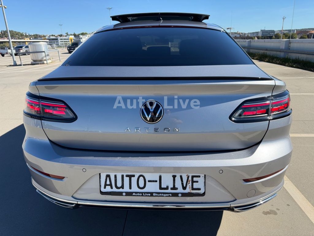Volkswagen Arteon 2023 г. Серебристый, пробег 52300 км