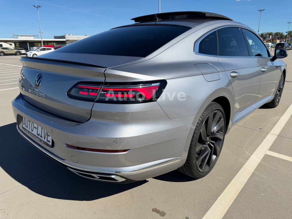 Volkswagen Arteon 2023 г. Серебристый, пробег 52300 км