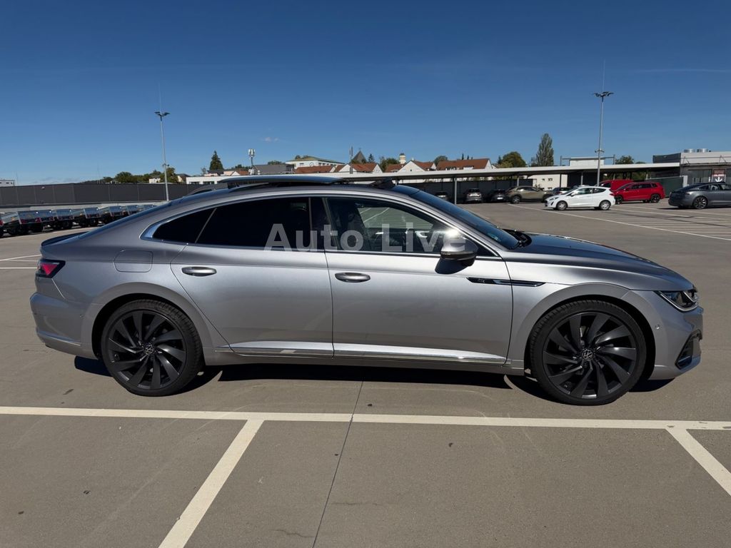 Volkswagen Arteon 2023 г. Серебристый, пробег 52300 км