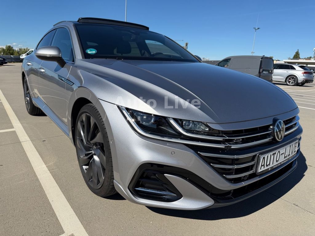 Volkswagen Arteon 2023 г. Серебристый, пробег 52300 км