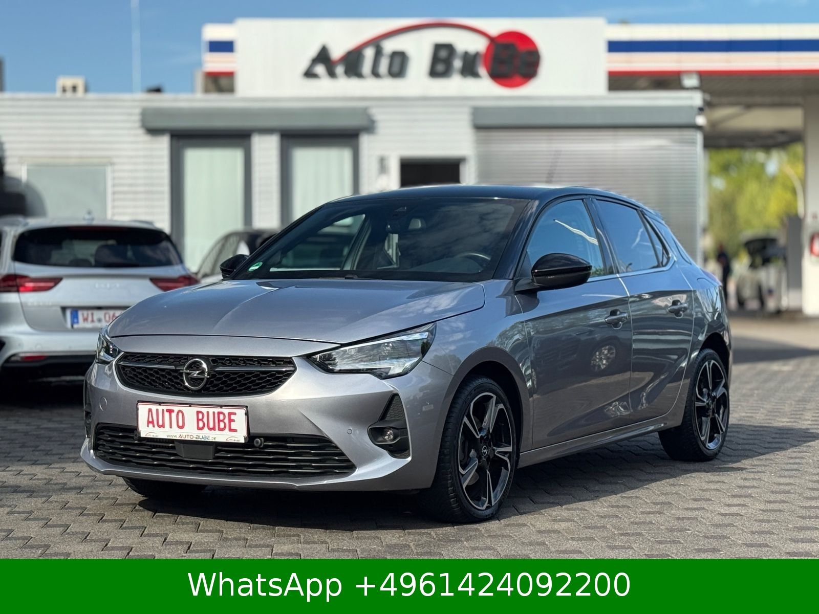 Opel Corsa 2021 г. Серый, пробег 44300 км