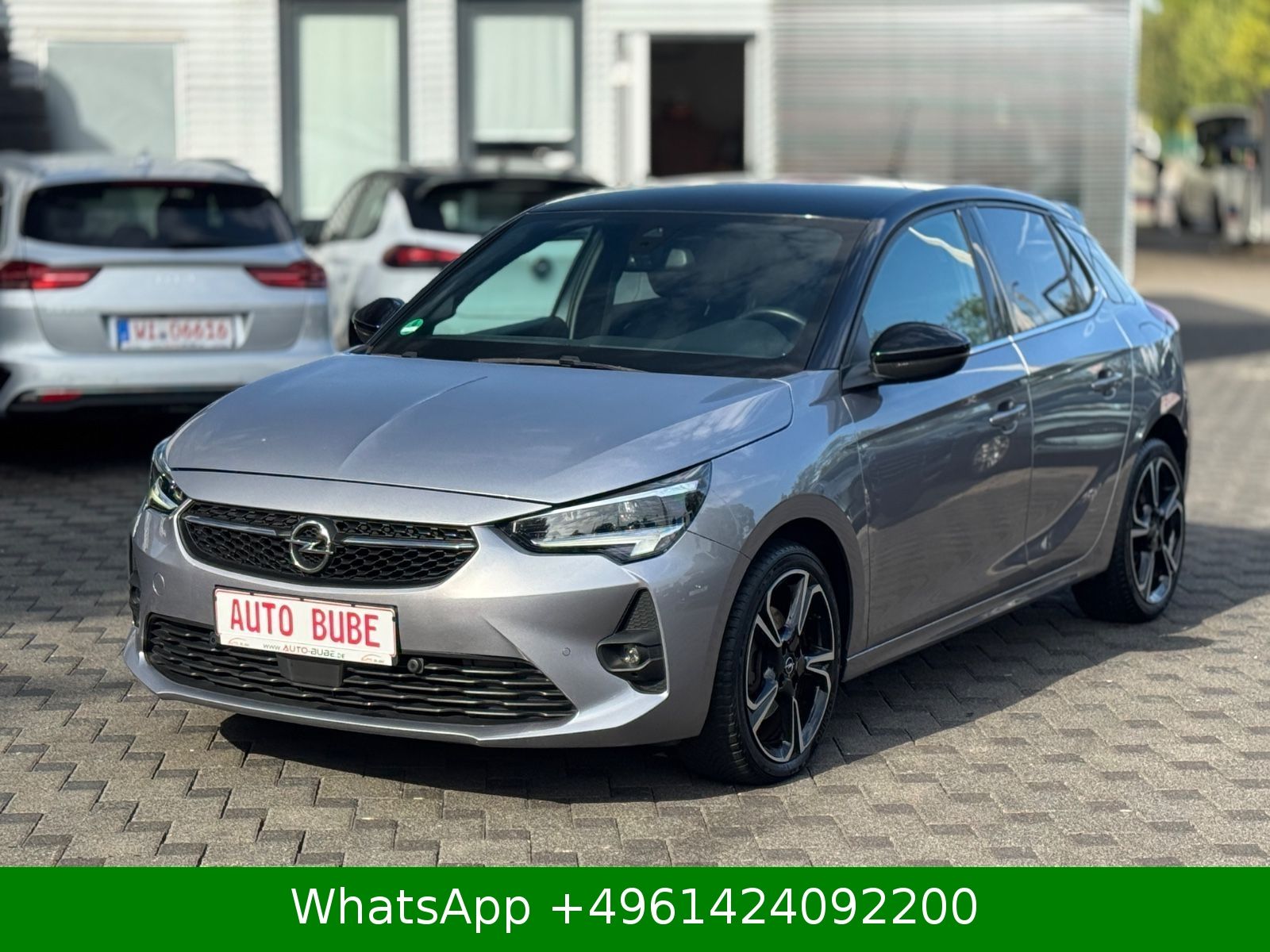 Opel Corsa 2021 г. Серый, пробег 44300 км