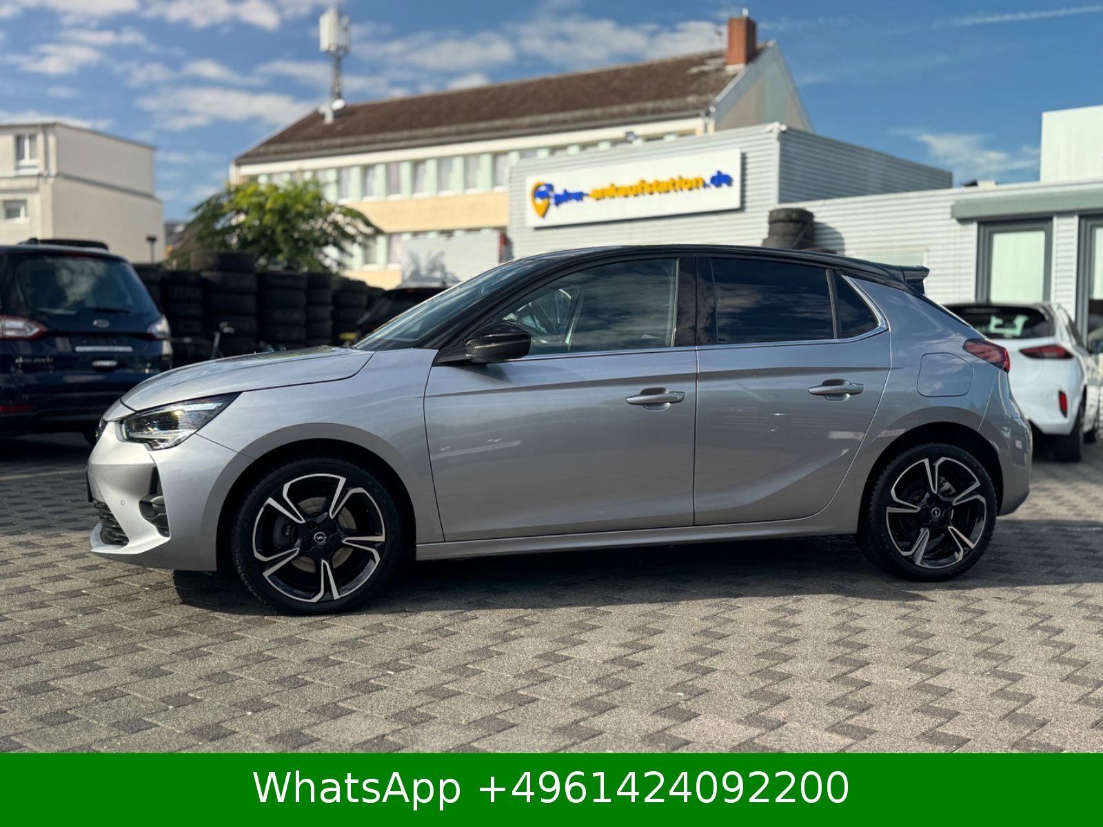 Opel Corsa 2021 г. Серый, пробег 44300 км