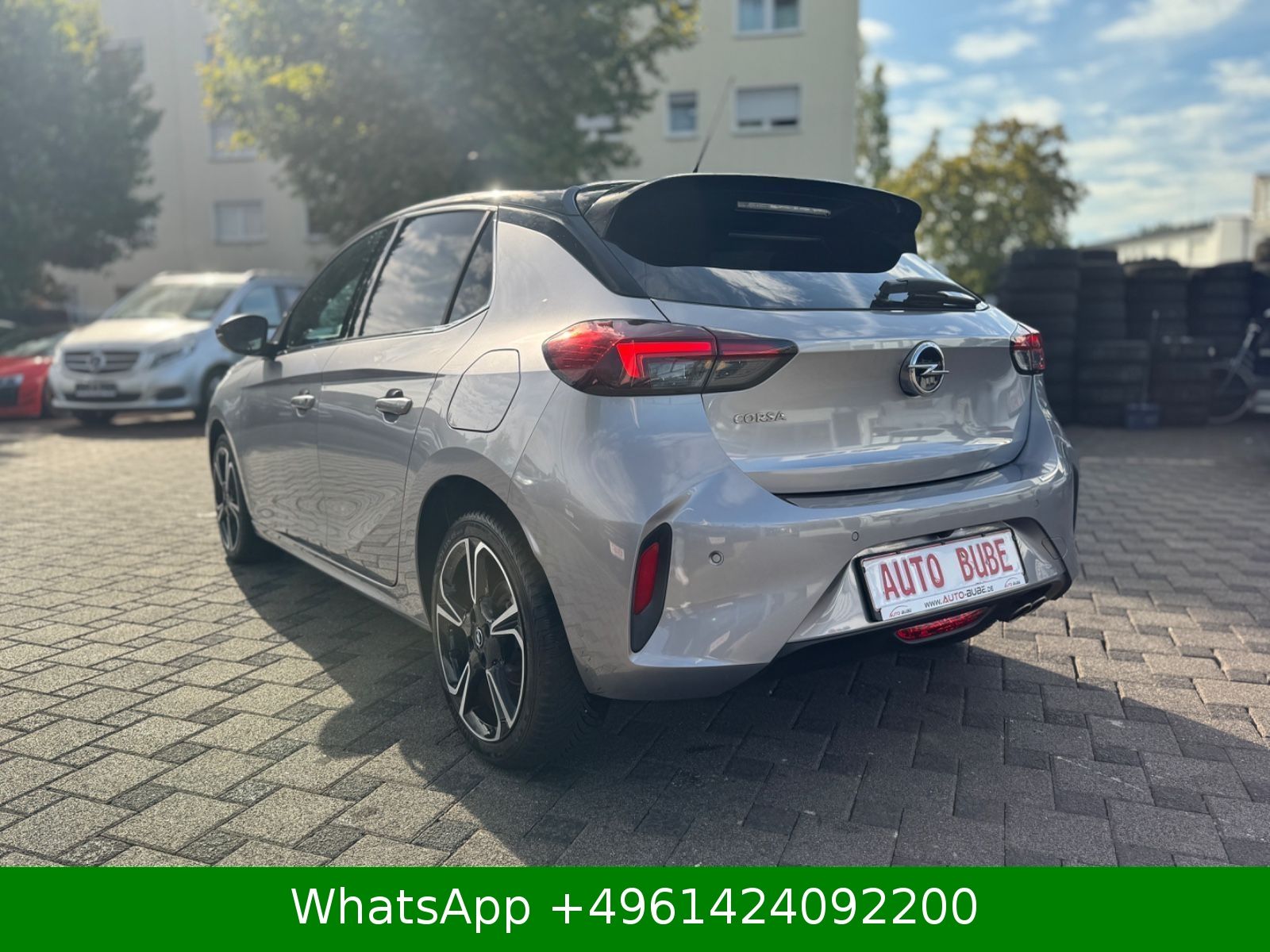 Opel Corsa 2021 г. Серый, пробег 44300 км