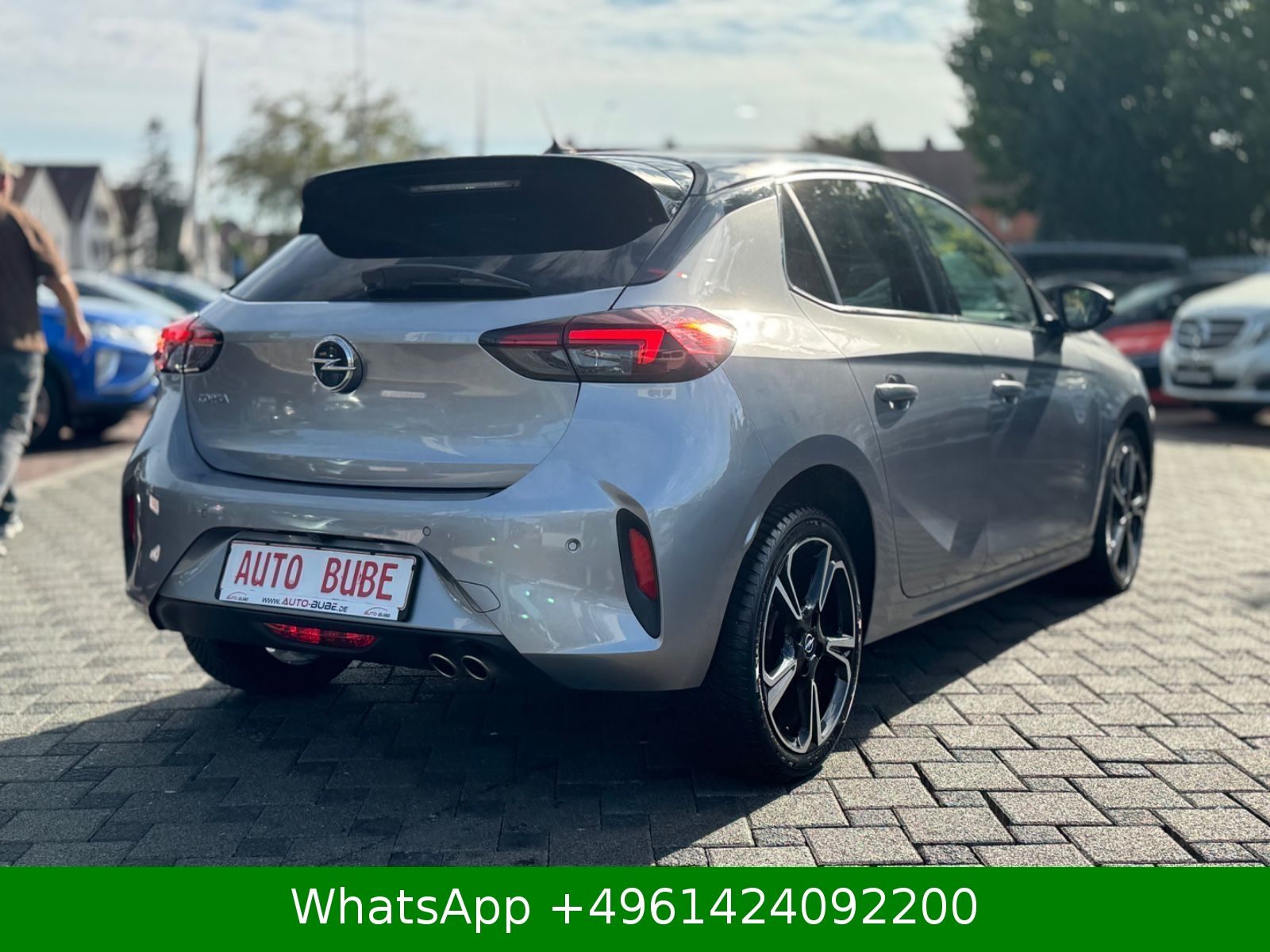 Opel Corsa 2021 г. Серый, пробег 44300 км