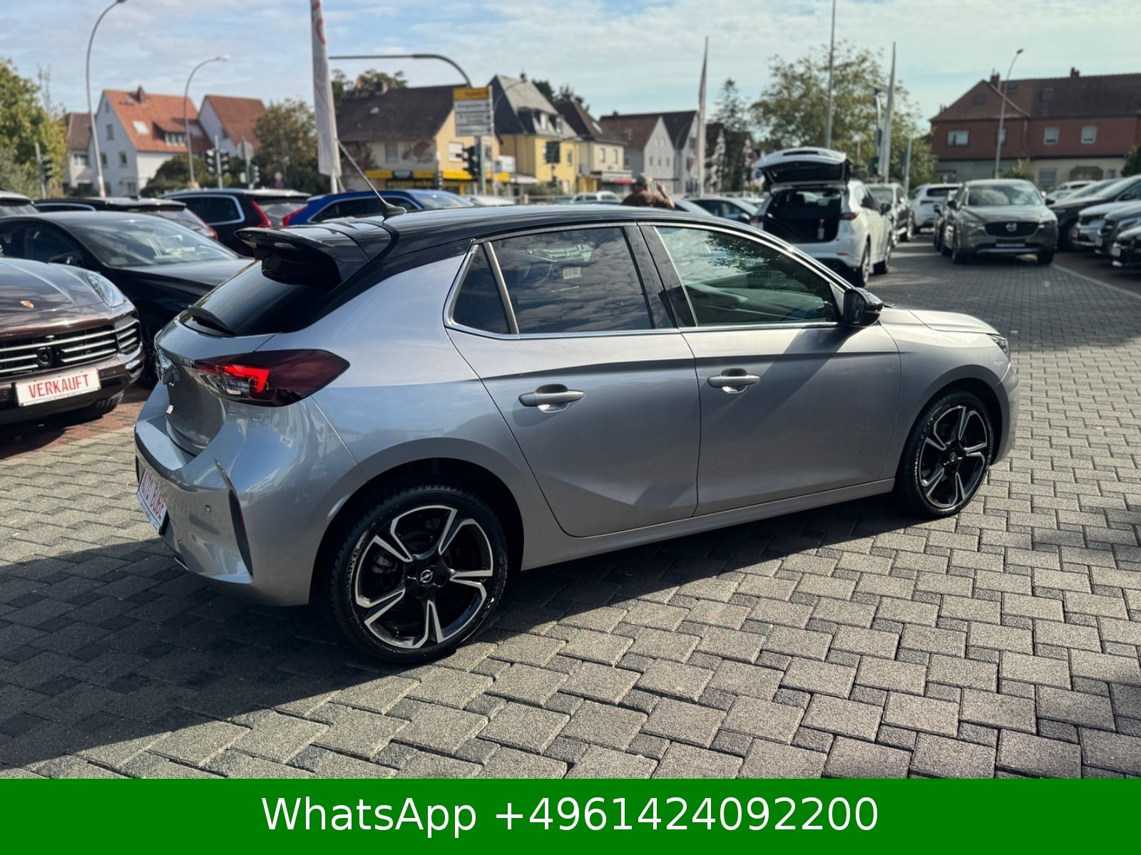 Opel Corsa 2021 г. Серый, пробег 44300 км