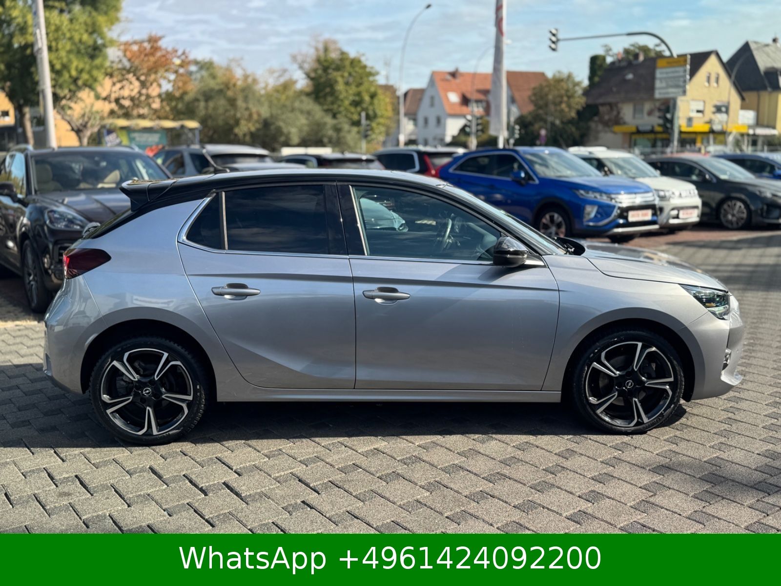 Opel Corsa 2021 г. Серый, пробег 44300 км