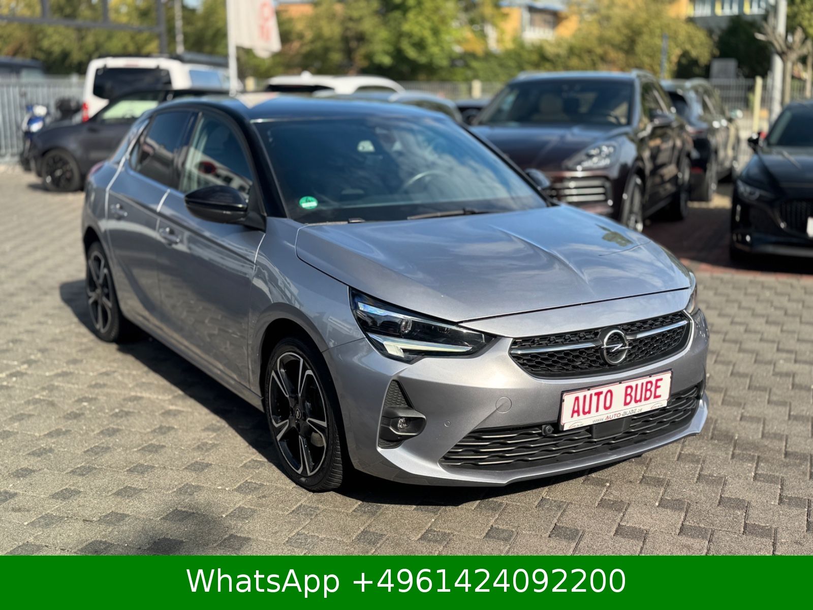 Opel Corsa 2021 г. Серый, пробег 44300 км