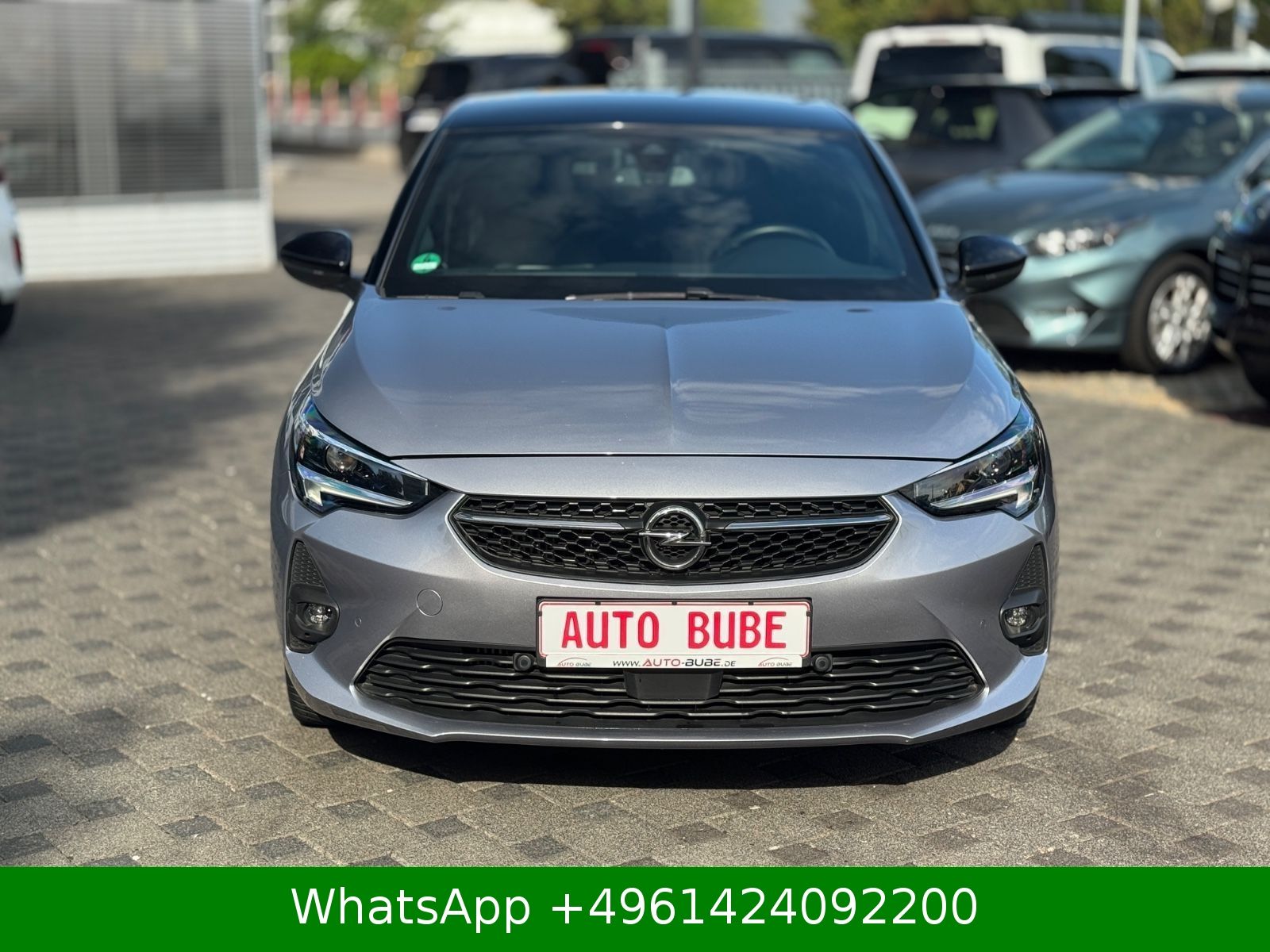 Opel Corsa 2021 г. Серый, пробег 44300 км