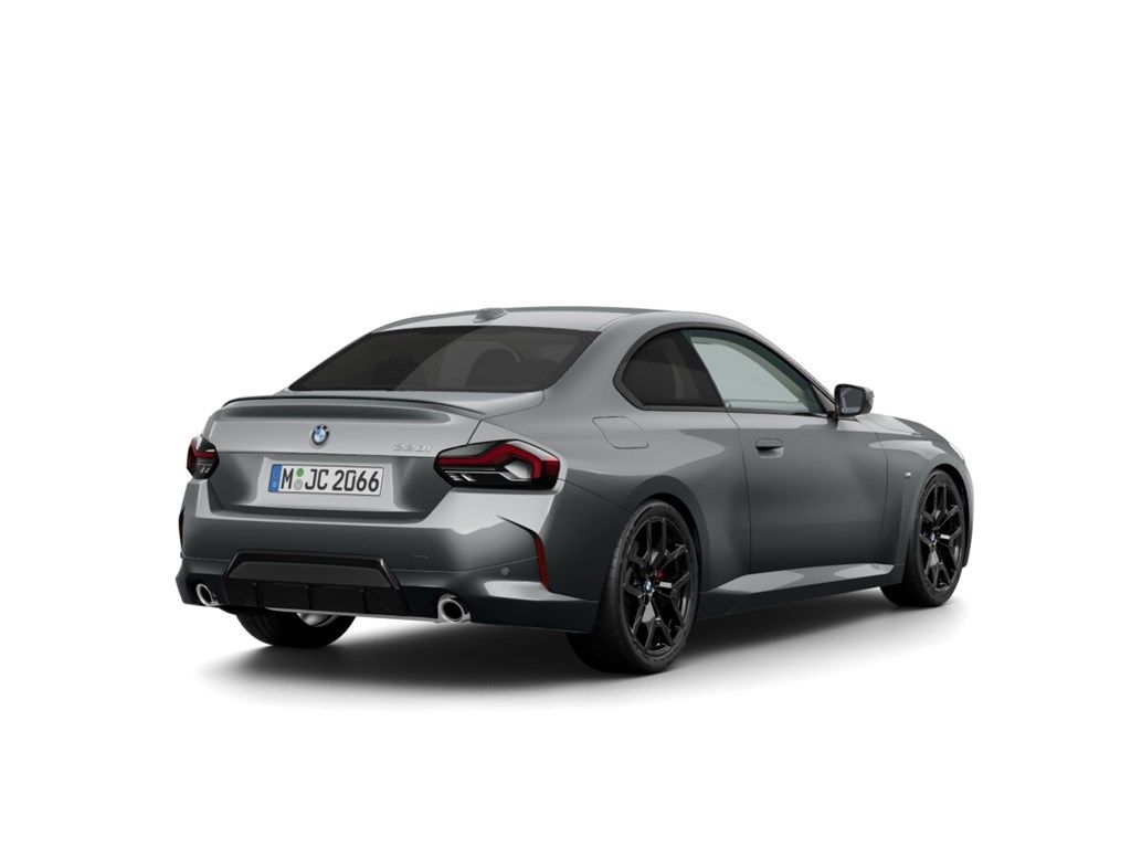 BMW 220 2026 г. Серый, пробег 19 км