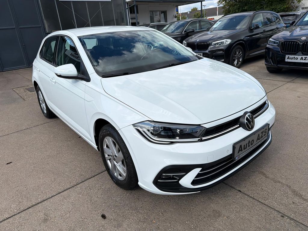 Volkswagen Polo 2022 г. Белый, пробег 58200 км