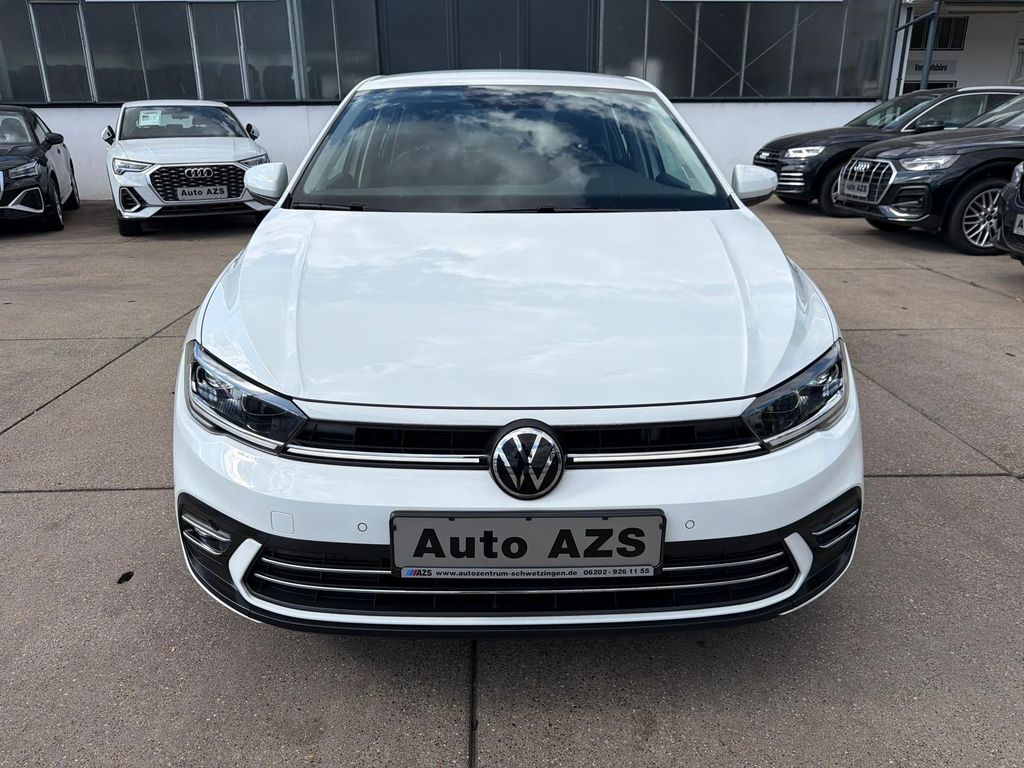 Volkswagen Polo 2022 г. Белый, пробег 58200 км
