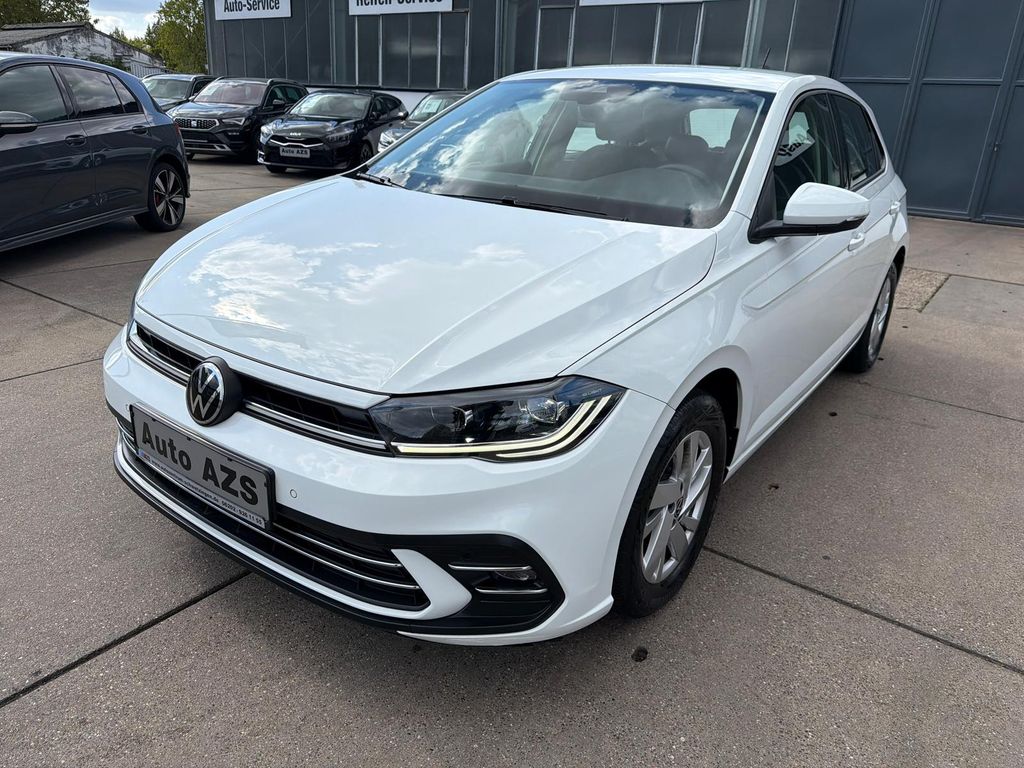 Volkswagen Polo 2022 г. Белый, пробег 58200 км