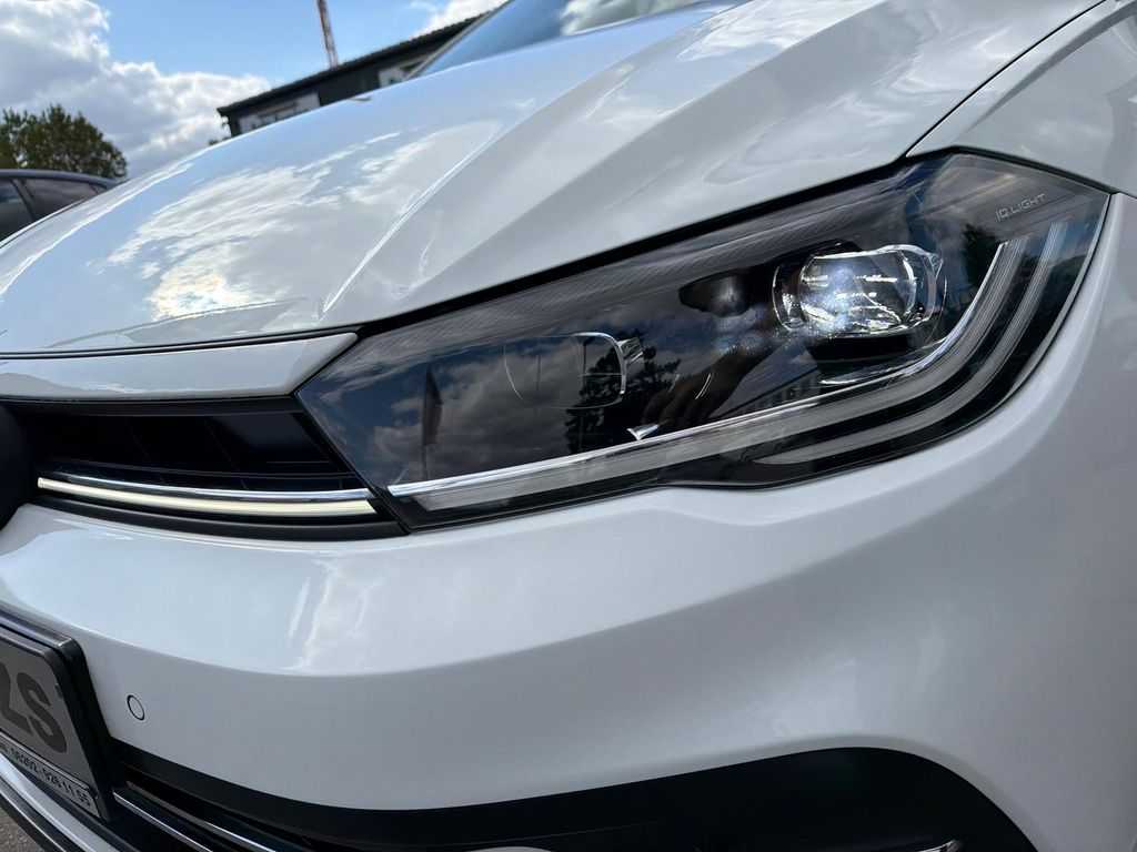 Volkswagen Polo 2022 г. Белый, пробег 58200 км