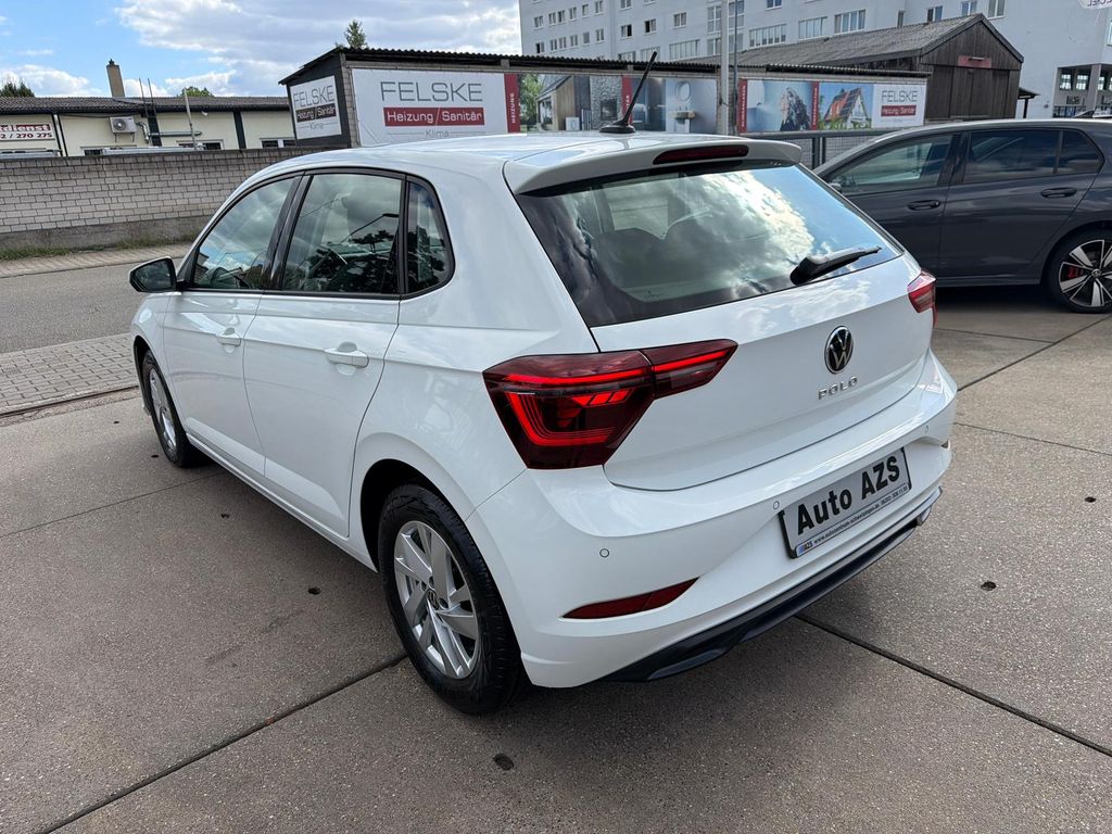 Volkswagen Polo 2022 г. Белый, пробег 58200 км