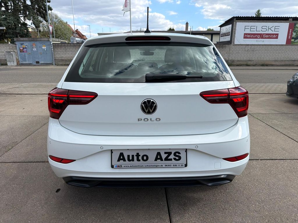 Volkswagen Polo 2022 г. Белый, пробег 58200 км