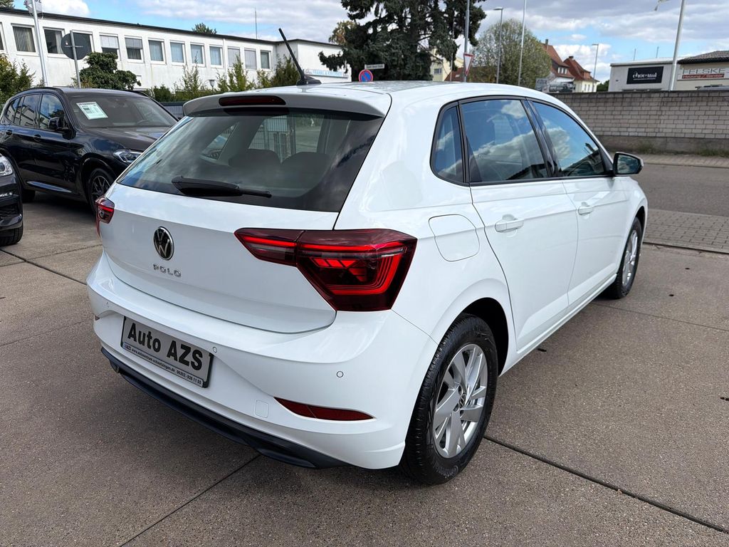 Volkswagen Polo 2022 г. Белый, пробег 58200 км