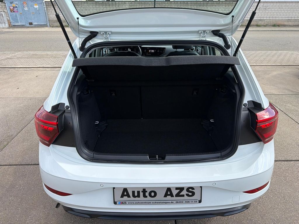 Volkswagen Polo 2022 г. Белый, пробег 58200 км