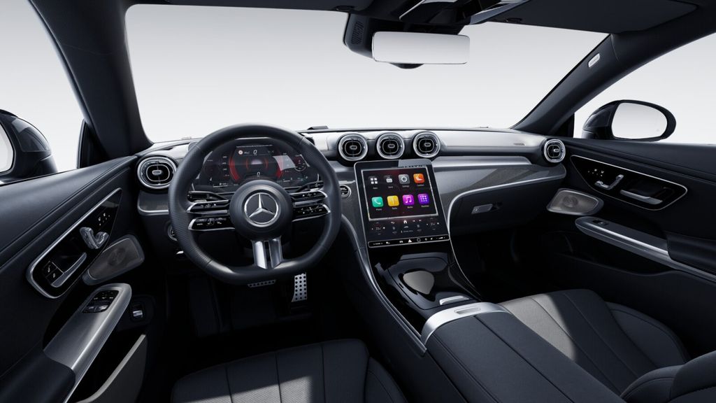 Mercedes-Benz CLE 450 2025 г. Серый, пробег 6253 км