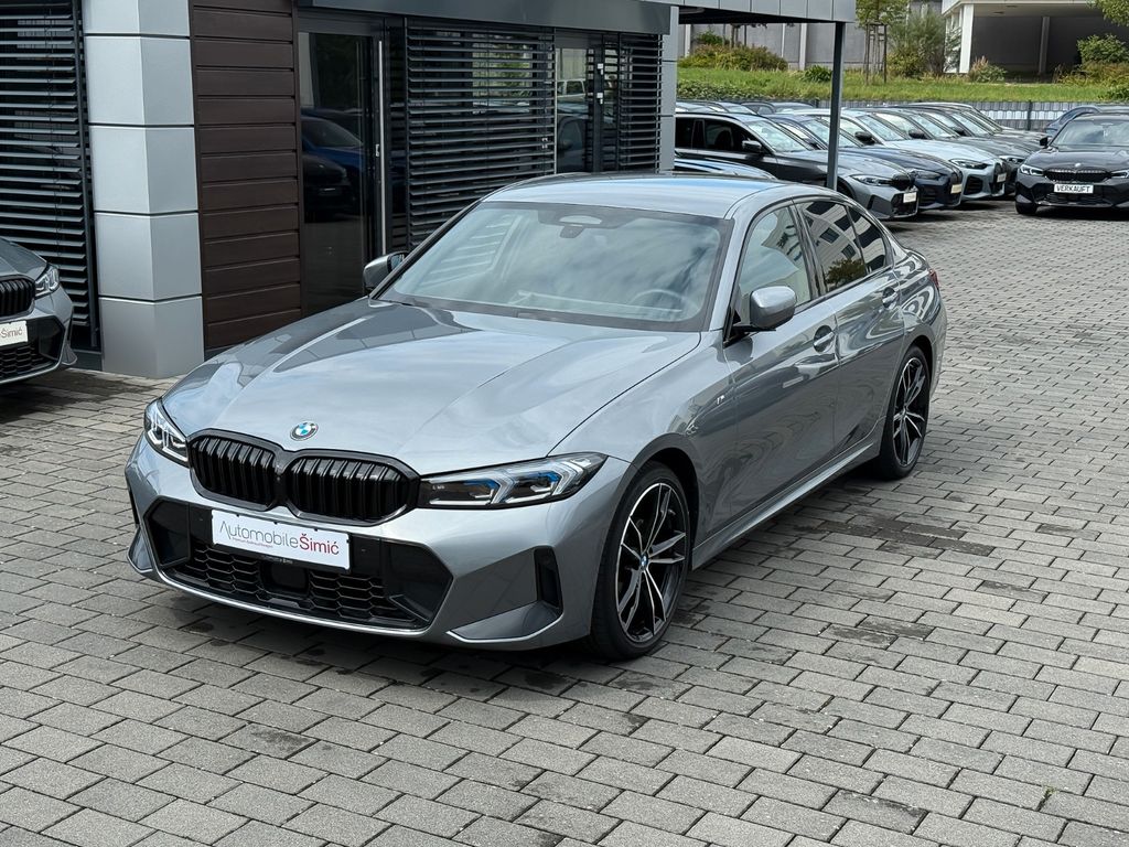 BMW 320 2024 г. Серый, пробег 39900 км
