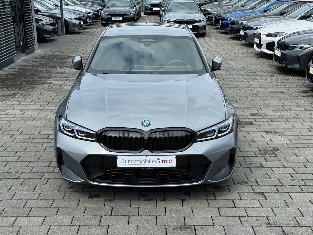 BMW 320 2024 г. Серый, пробег 39900 км
