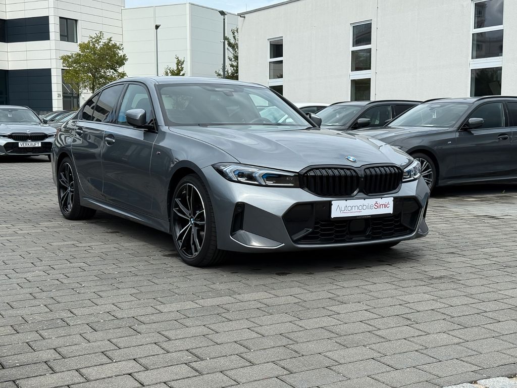 BMW 320 2024 г. Серый, пробег 39900 км