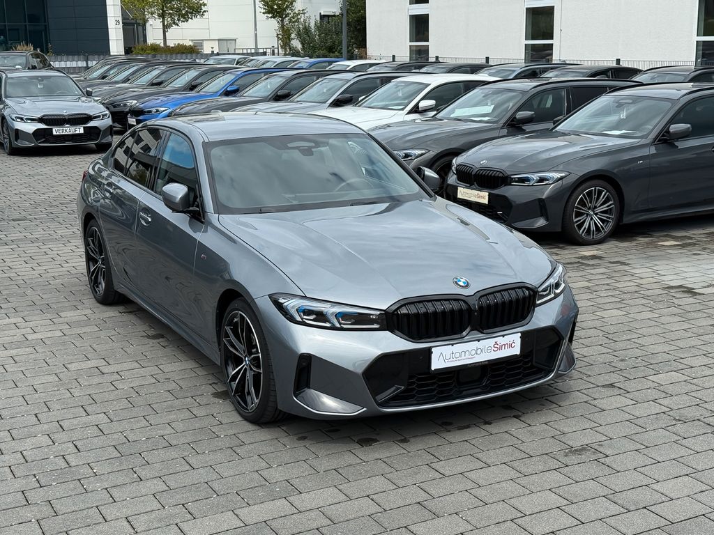 BMW 320 2024 г. Серый, пробег 39900 км