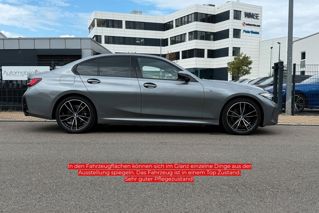 BMW 320 2024 г. Серый, пробег 39900 км