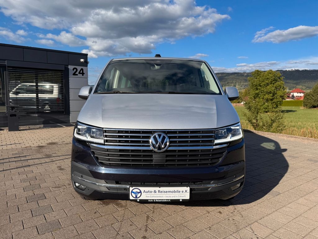 Volkswagen T6 MULTIVAN 2022 г. Синий, пробег 53000 км