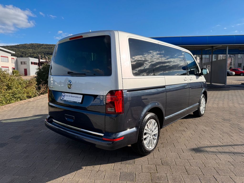 Volkswagen T6 MULTIVAN 2022 г. Синий, пробег 53000 км