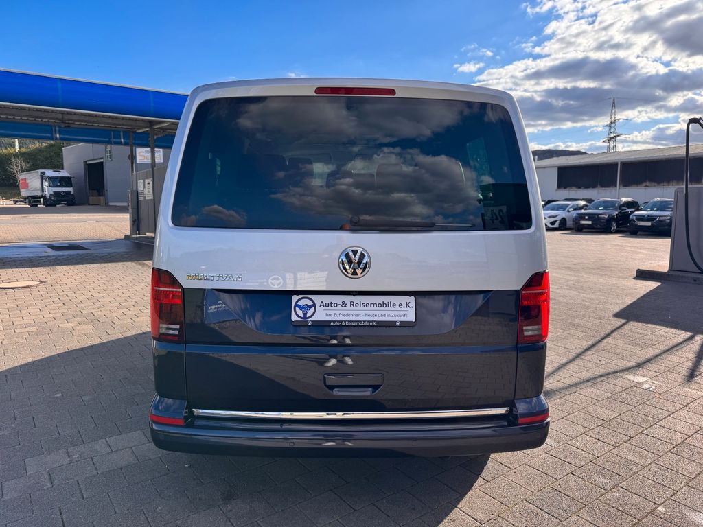 Volkswagen T6 MULTIVAN 2022 г. Синий, пробег 53000 км