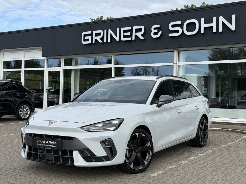 Cupra Leon 2025 г. Белый, пробег 35275 км