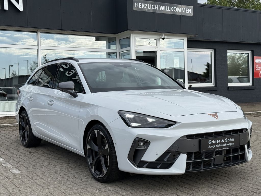 Cupra Leon 2025 г. Белый, пробег 35275 км