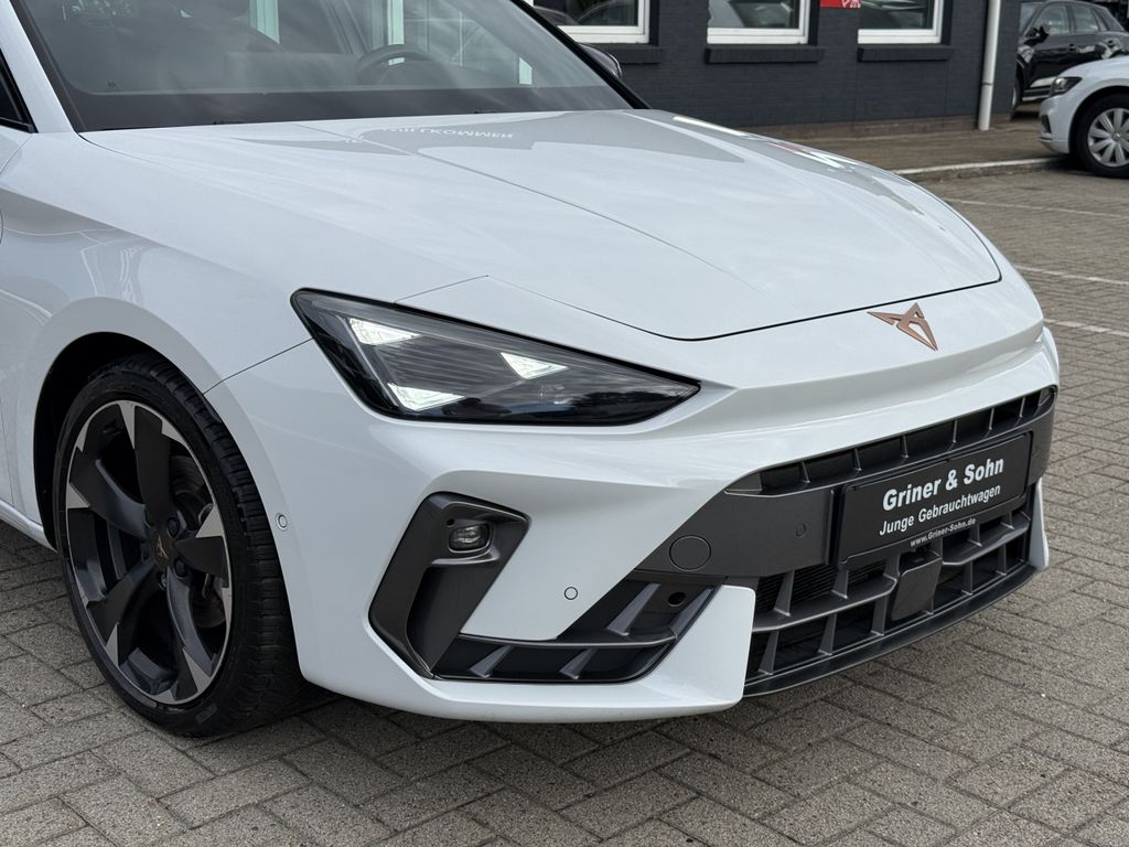 Cupra Leon 2025 г. Белый, пробег 35275 км