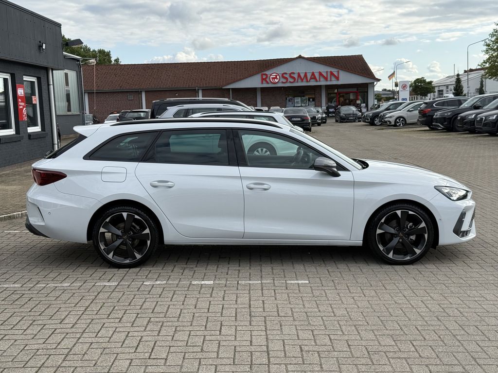 Cupra Leon 2025 г. Белый, пробег 35275 км