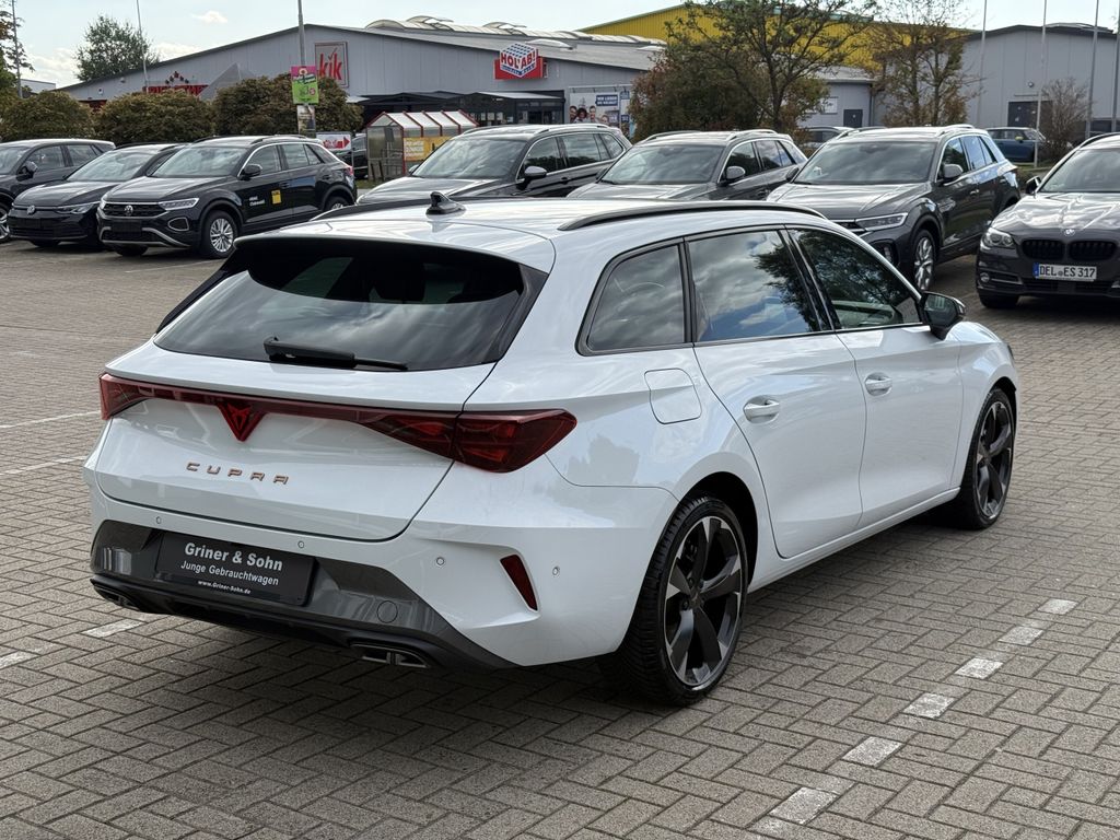 Cupra Leon 2025 г. Белый, пробег 35275 км