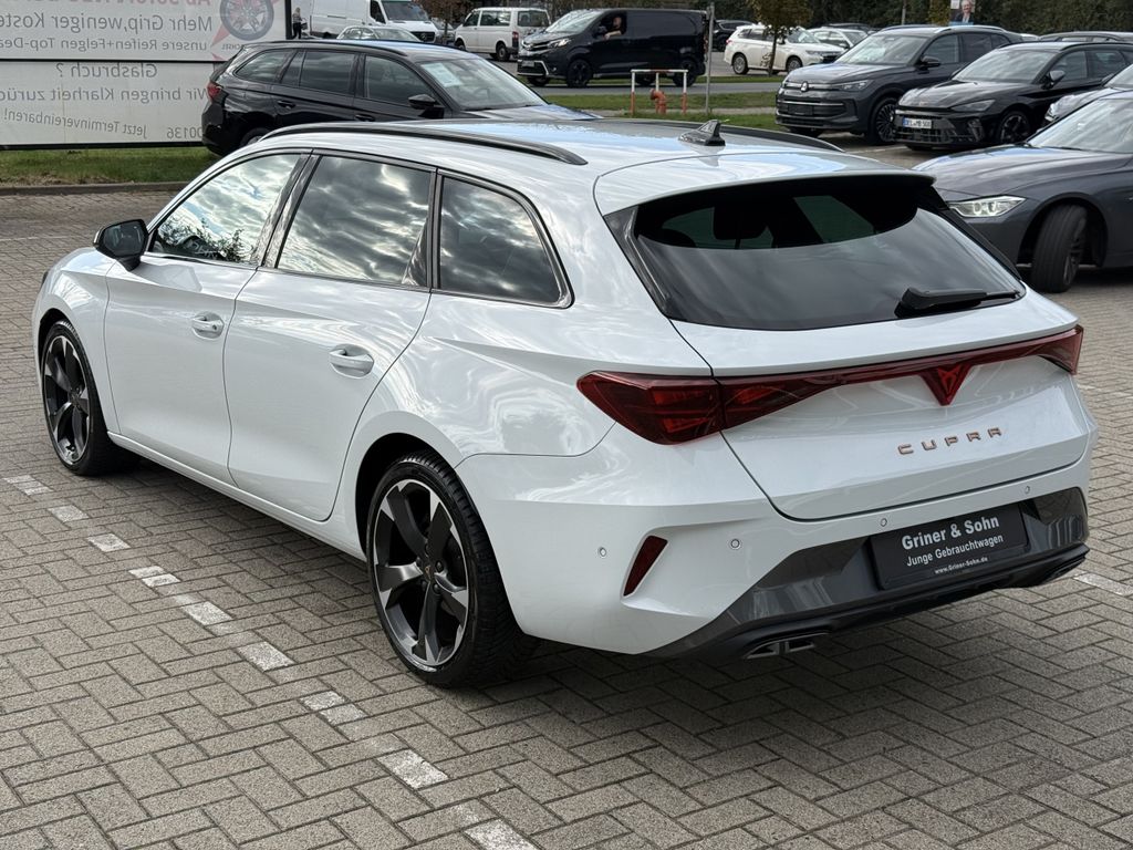 Cupra Leon 2025 г. Белый, пробег 35275 км