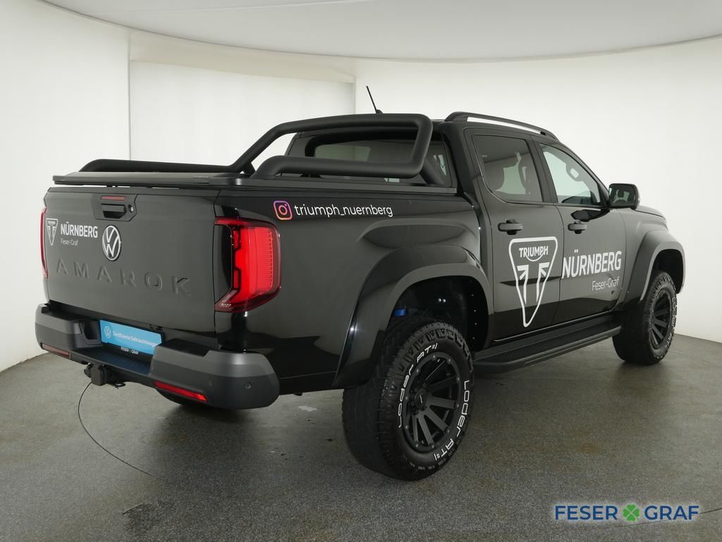 Volkswagen Amarok 2025 г. Чёрный, пробег 16950 км
