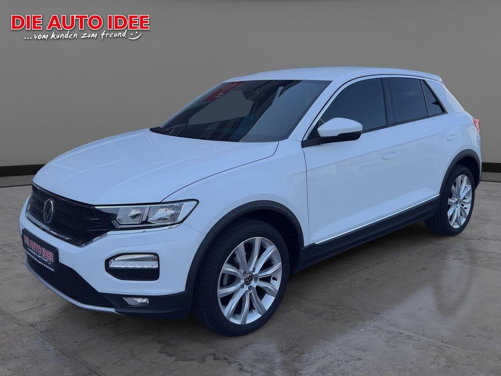 Volkswagen T-Roc 2022 г. Белый, пробег 37950 км