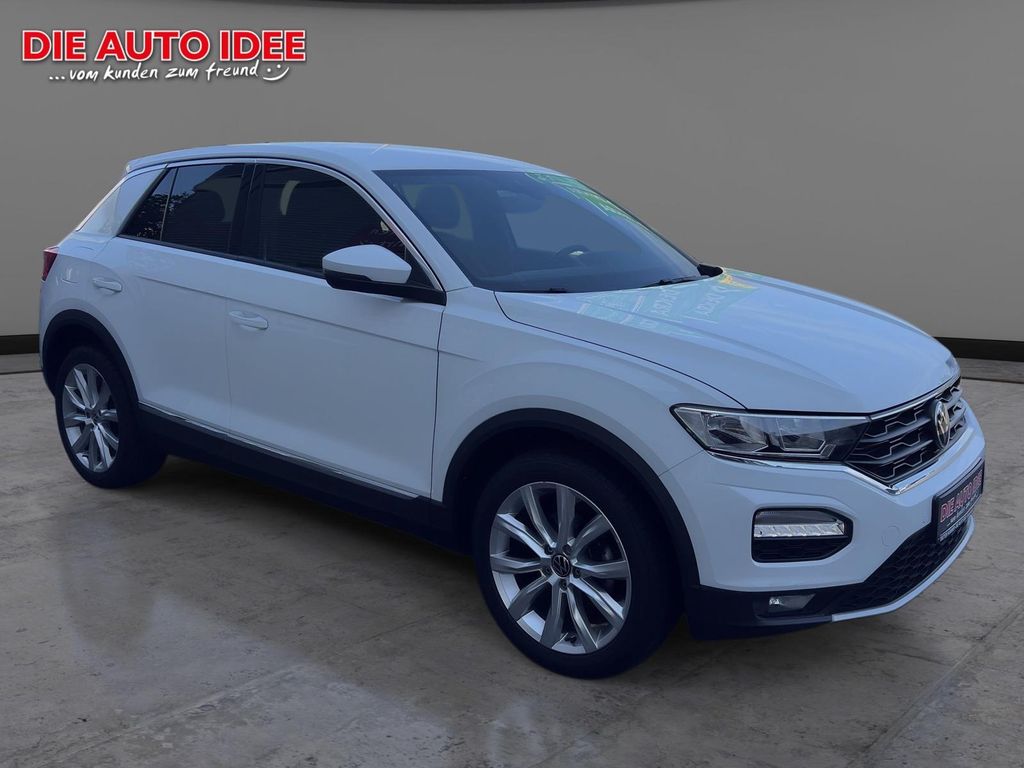 Volkswagen T-Roc 2022 г. Белый, пробег 37950 км
