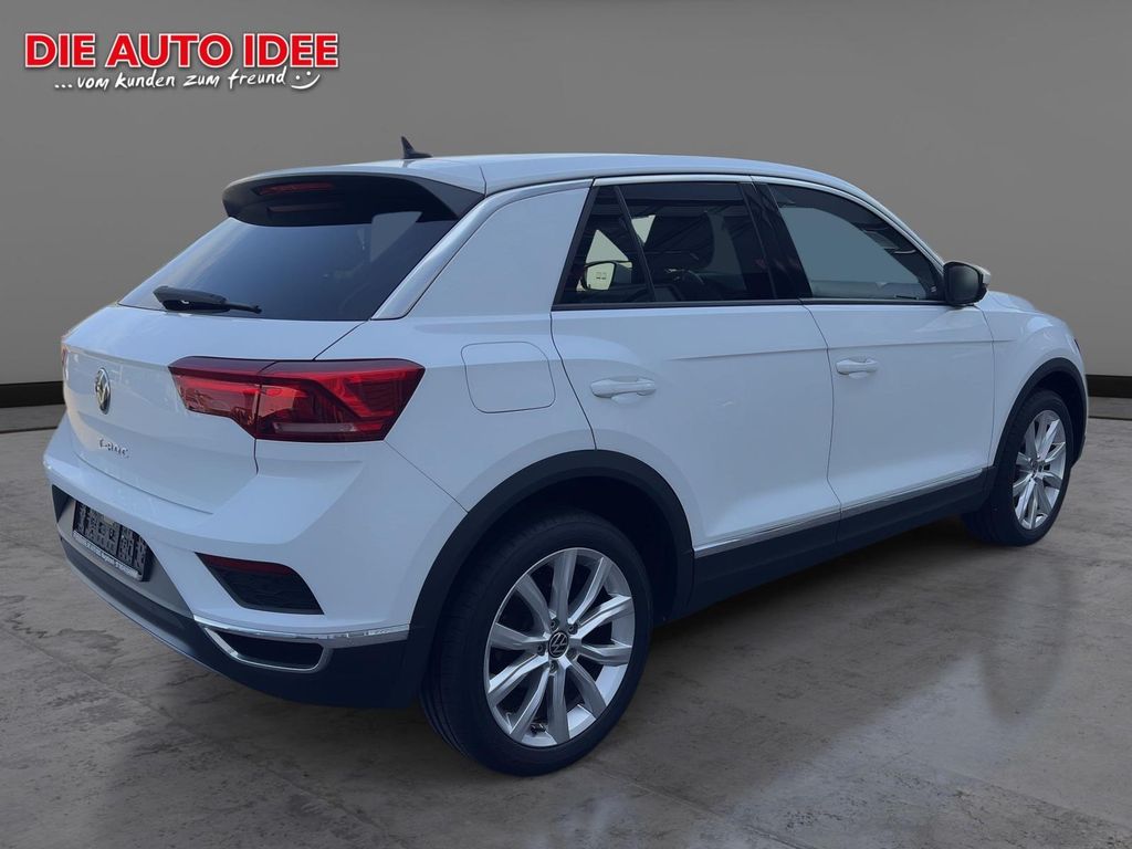 Volkswagen T-Roc 2022 г. Белый, пробег 37950 км