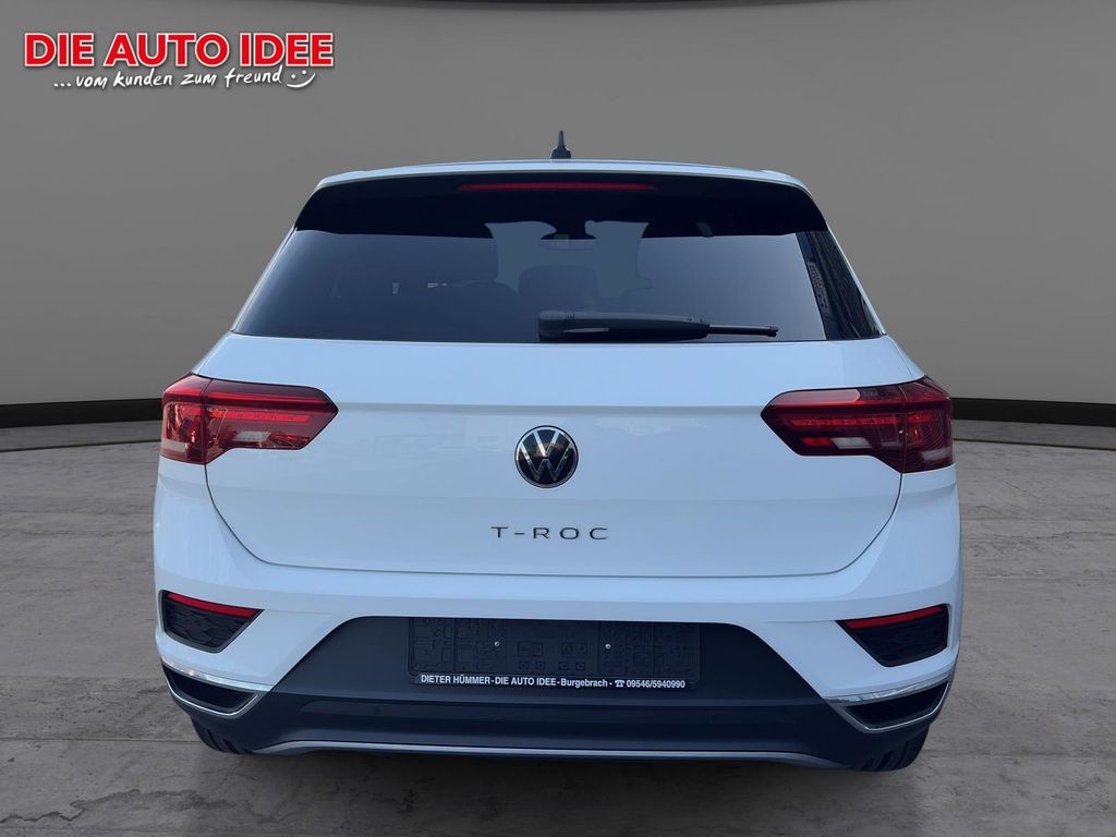 Volkswagen T-Roc 2022 г. Белый, пробег 37950 км