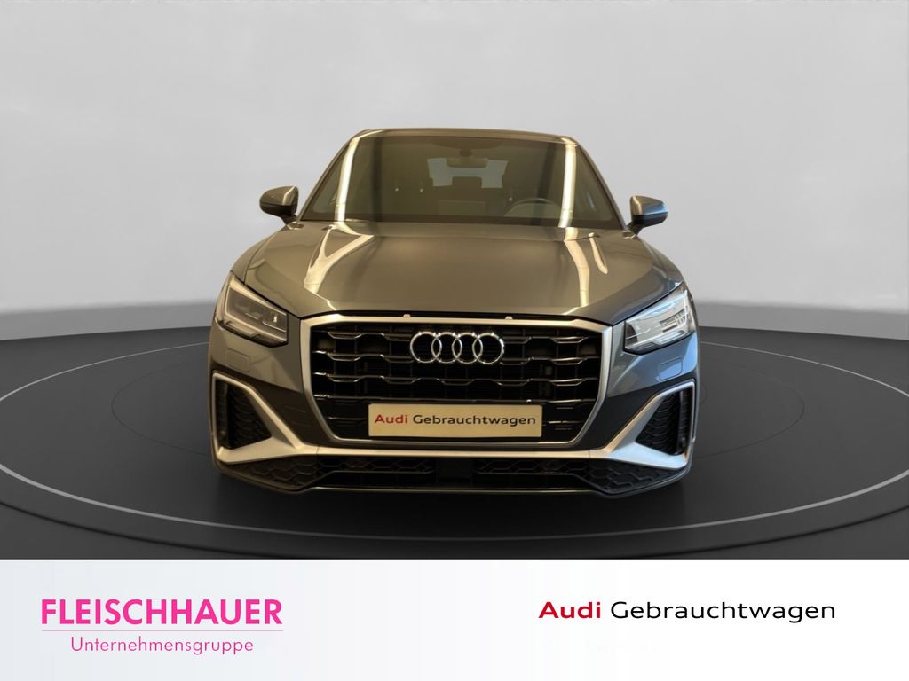 Audi Q2 2023 г. Серый, пробег 52420 км