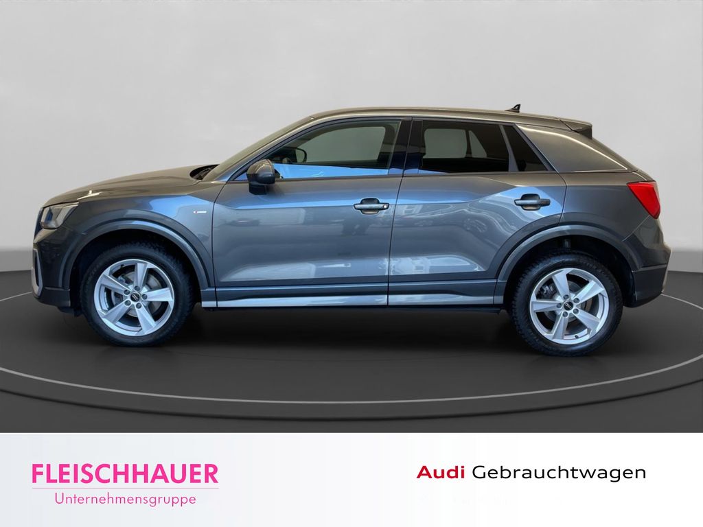 Audi Q2 2023 г. Серый, пробег 52420 км