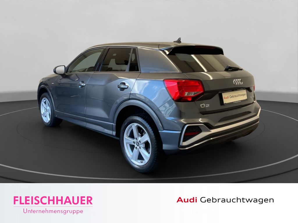 Audi Q2 2023 г. Серый, пробег 52420 км
