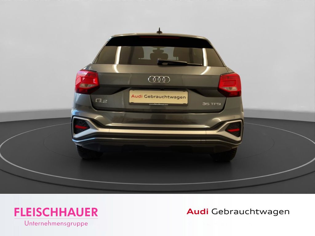 Audi Q2 2023 г. Серый, пробег 52420 км