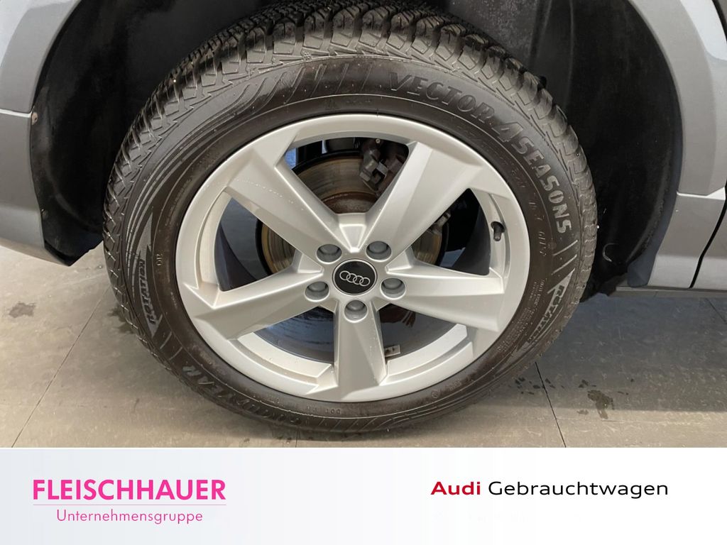 Audi Q2 2023 г. Серый, пробег 52420 км